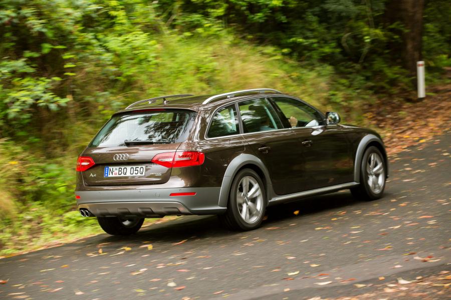  Audi A4 Allroad 2.0 TDI Quattro (B8, 8K) 2012 года  (AU) (фото 10 из 24)